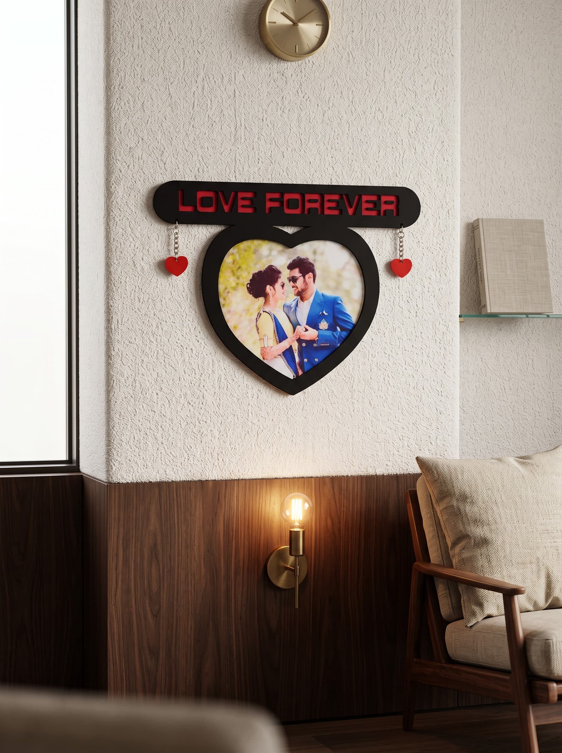 Heart Collage Wall Frame