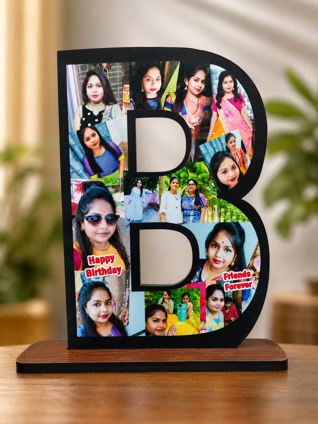 Alphabet Cutout Frame