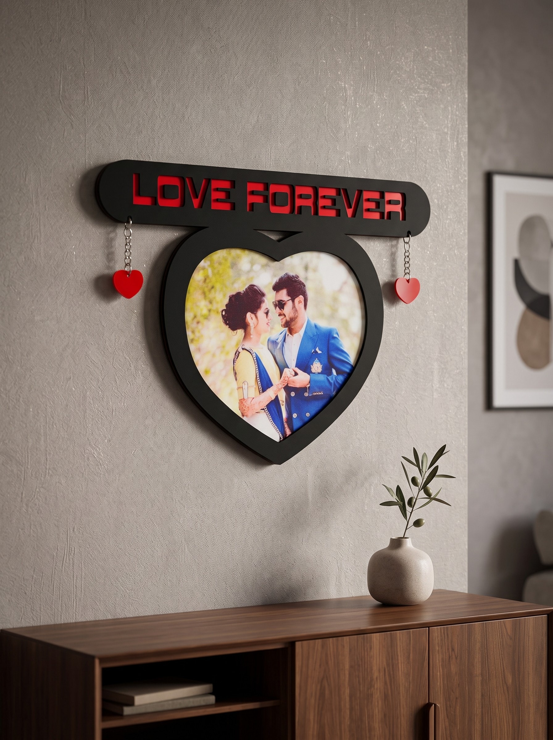 Heart Collage Wall Frame — photo 2