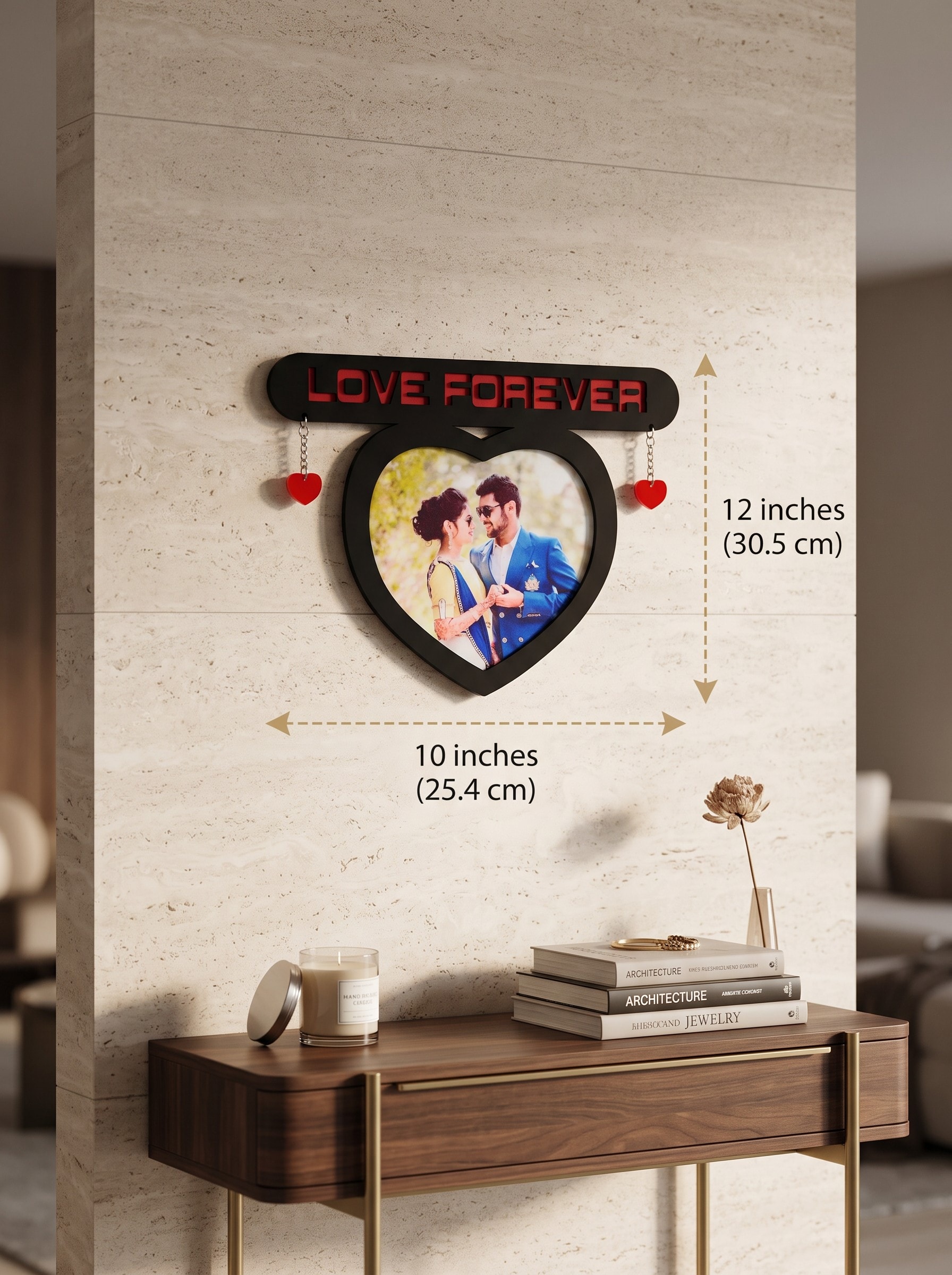 Heart Collage Wall Frame — photo 3
