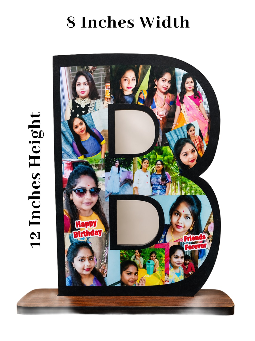 Alphabet Cutout Frame — photo 2